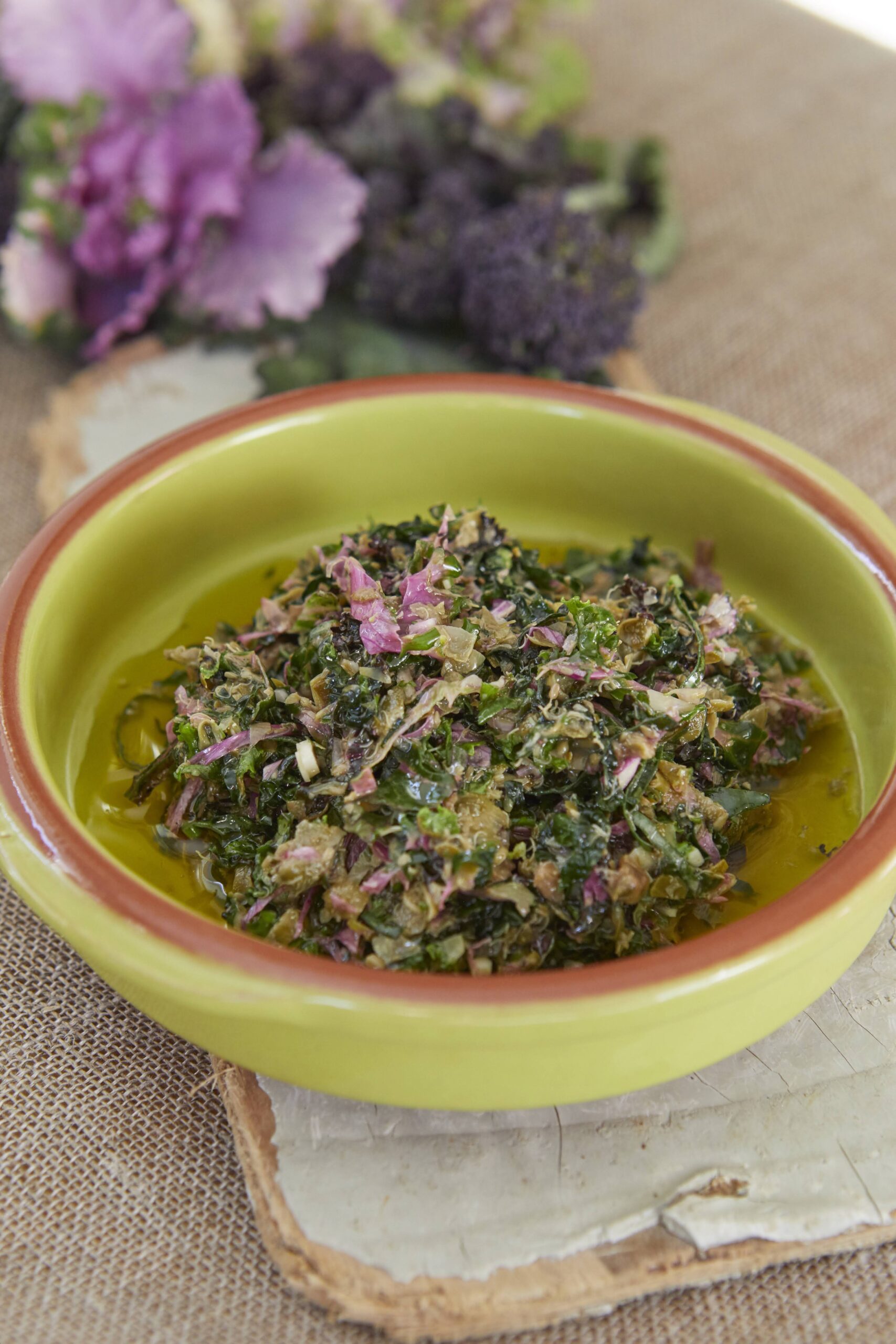 Simple Brassica Salsa Verde